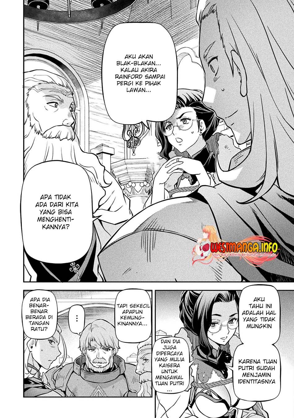 Drawing: Saikyou Mangaka wa Oekaki Skill de Isekai Musou Suru! chapter 62